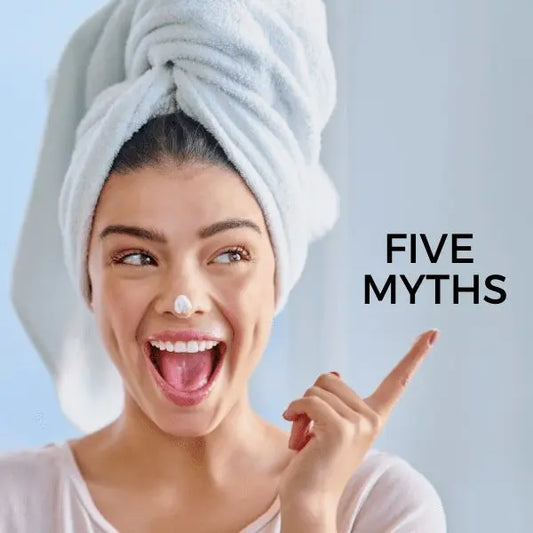 Seven Common Myths About Vegan Skincare - Lowen's Natural Skincare