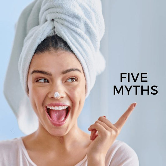 Seven Common Myths About Vegan Skincare