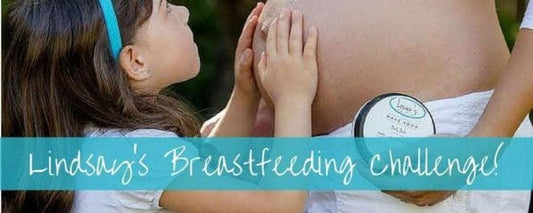 Lindsay’s Breastfeeding Challenge!