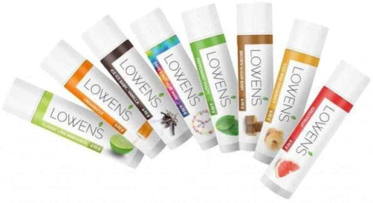 Dave’s Not Here Man! Unflavored Hemp Seed Oil Lip Balm vs Peppermint Pouty Lip Balm