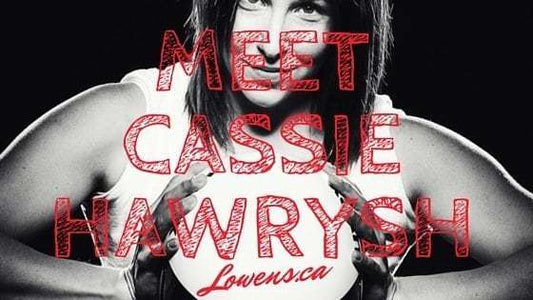 Lowen’s Sits Down with Canadian Skeleton Racer Cassie Hawrysh