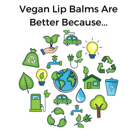 Why All-Natural Vegan Lip Balms Are Better For Your Lips - Lowen's Natural Skincare