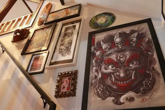 The Old Crow – New Tattoo Parlour in YYC Gives Creative Space to Artists and Makers Alike - Lowen's Natural Skincare