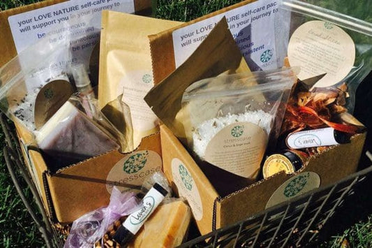 Stresscase subscription box supports mental health and self-care