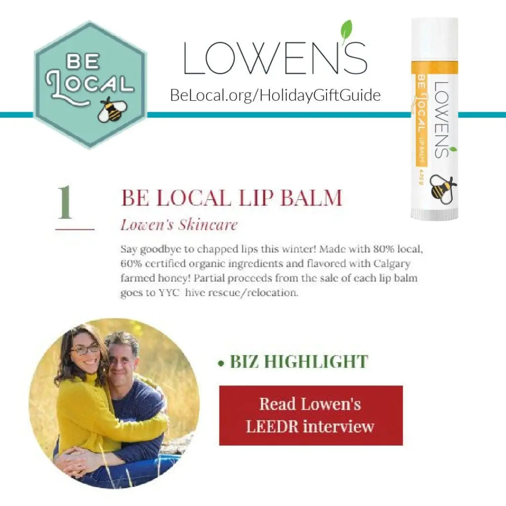 Be Local Lip Balm My Store