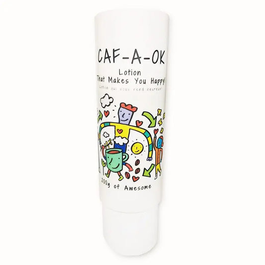 Caf-A-OK Coffe oil and Coccoa Butter Lotion My Store
