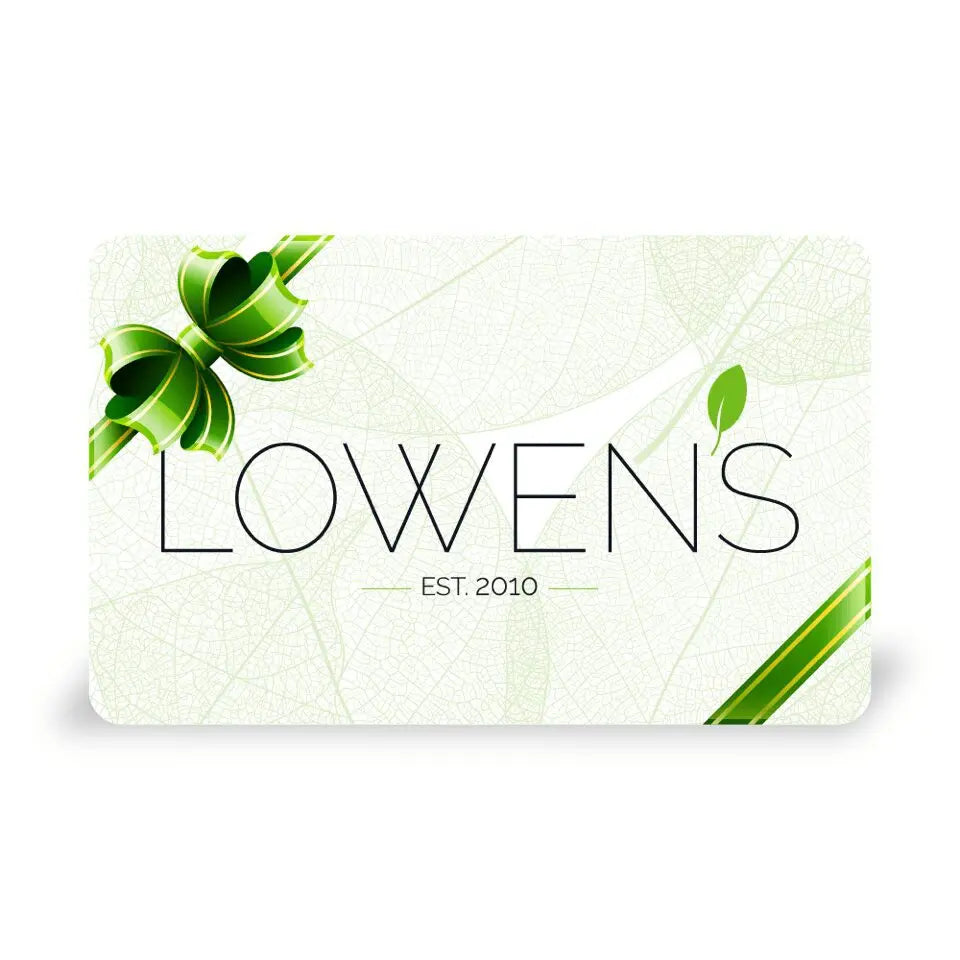 Lowen’s Groovy Gift Card My Store