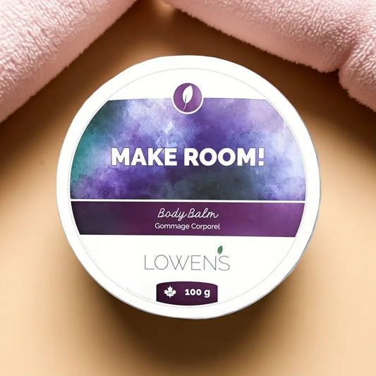 Make Room Body Balm Lowens Natural Skincare