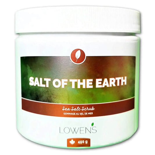 Salt of the Earth Salt Scrub Lowens Natural Skincare