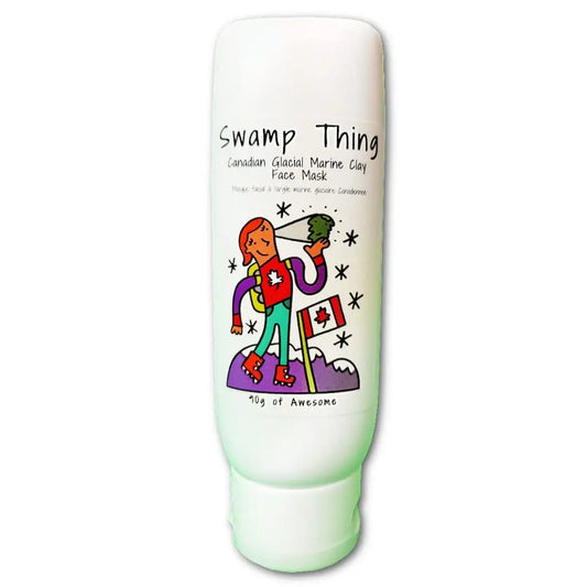 Swamp Thing Canadian Glacial Clay Mask Lowens Natural Skincare