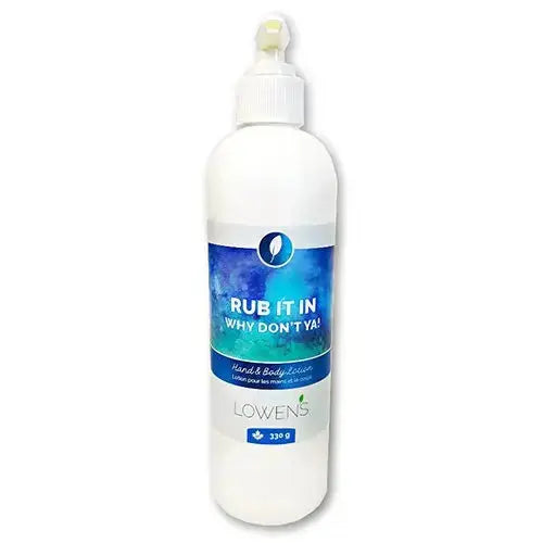 The-Best-Least-Toxic-Natural-Lotion Lowen's Natural Skincare