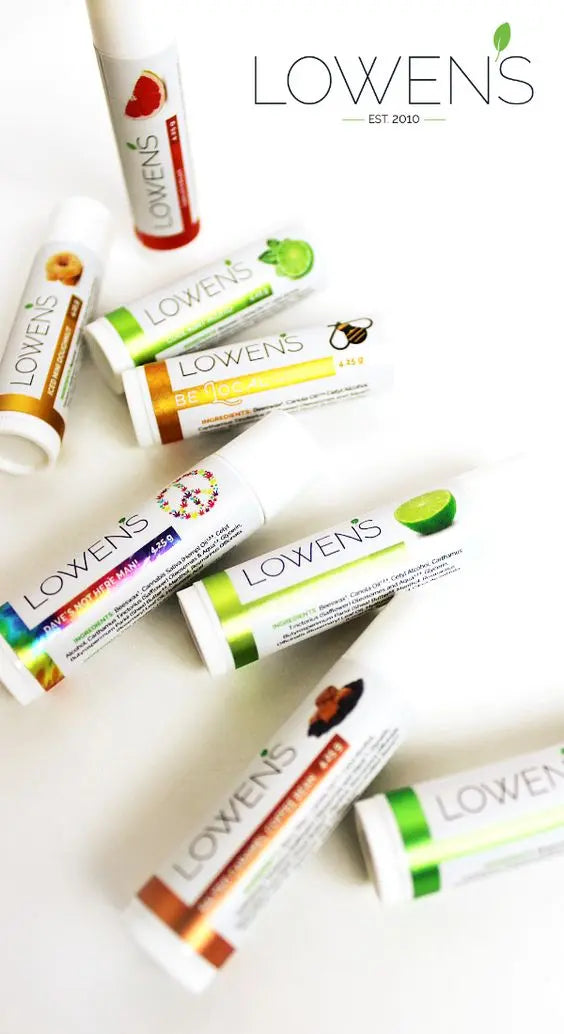Assorted Lowen's Lip Balms