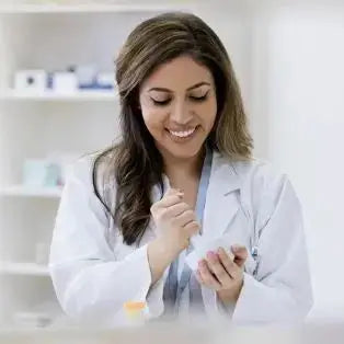 Pharmacist Working
