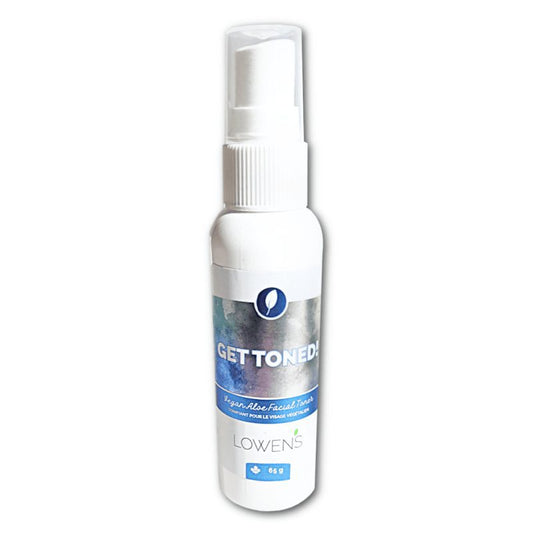 Get Toned! Vegan Aloe Vera Toner