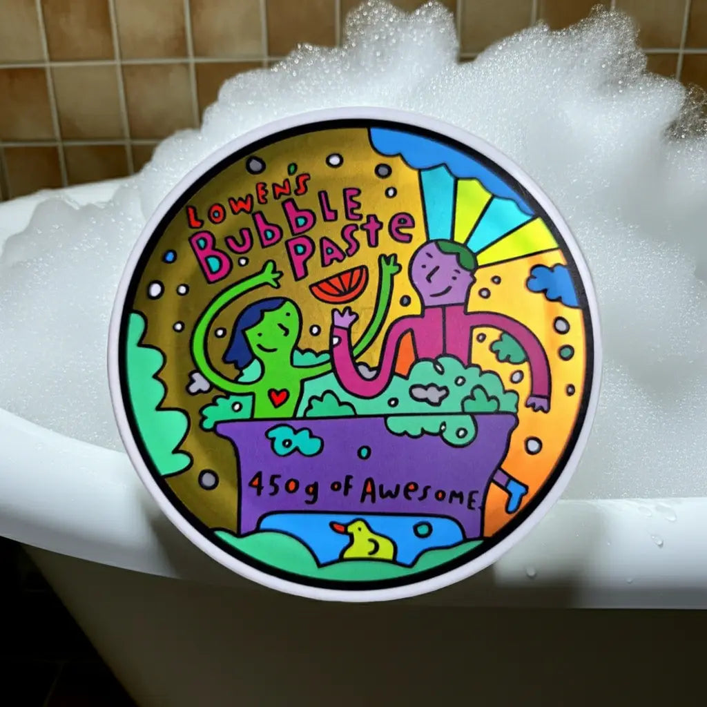 Bubble Paste – Simple, Vegan Foaming Madness! My Store