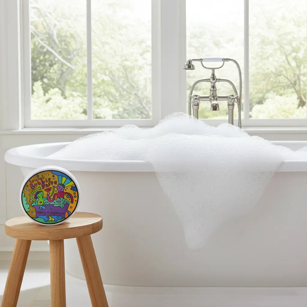 Bubble Paste – Simple, Vegan Foaming Madness! My Store