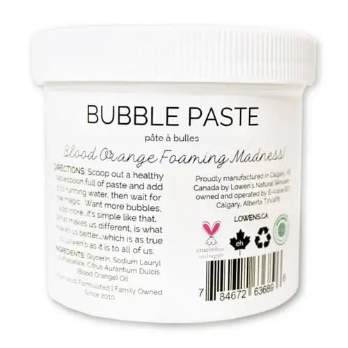 Bubble Paste – Simple, Vegan Foaming Madness! My Store