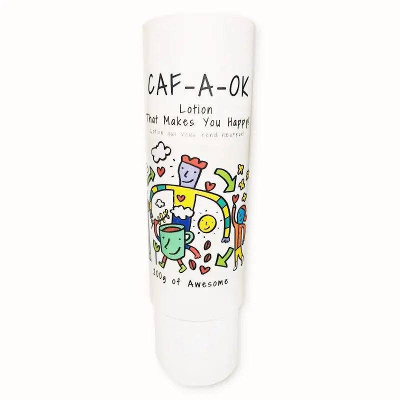 Caf-A-OK Coffe oil and Coccoa Butter Lotion My Store