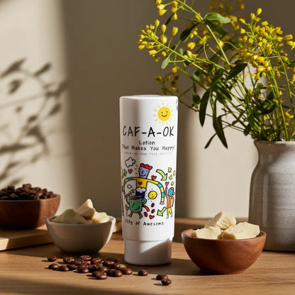 Caf-A-OK Coffe oil and Cocoa Butter Lotion My Store