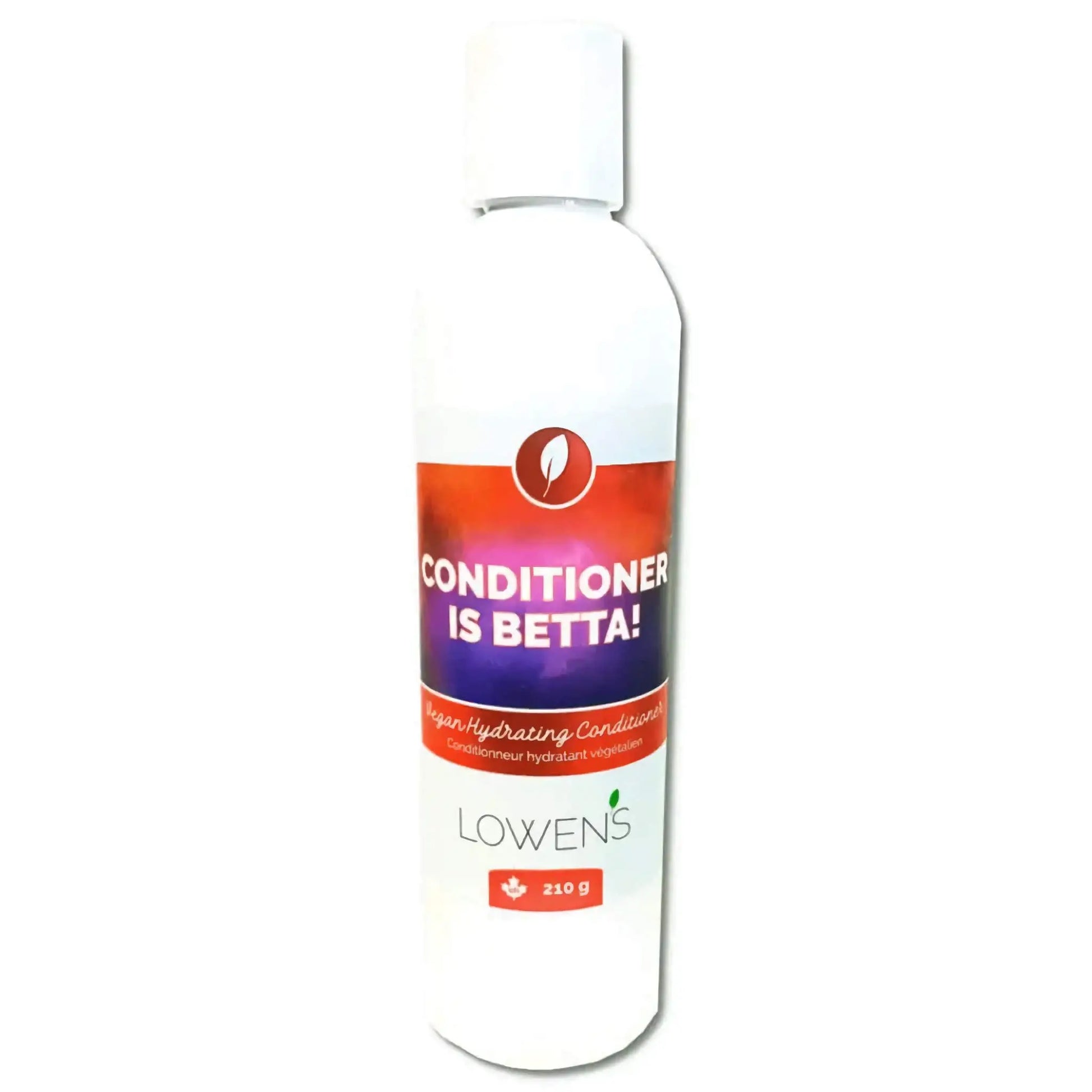 Conditioner is Betta! Biodegradable Conditioning Rinse Lowens Natural Skincare
