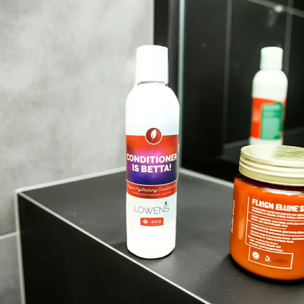 Conditioner is Betta! Biodegradable Conditioning Rinse Lowens Natural Skincare