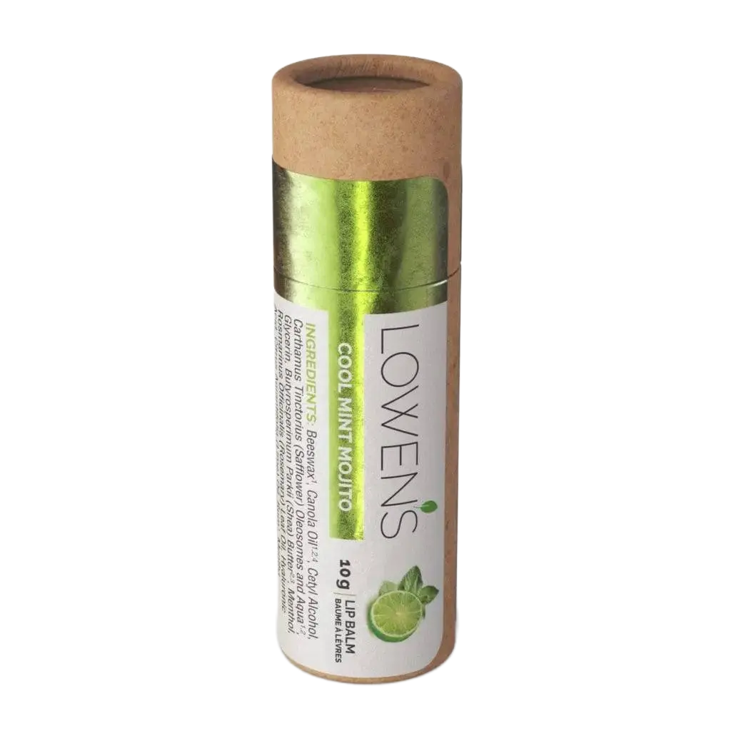 Cool Mint Mojito Lip Balm Lowens Natural Skincare