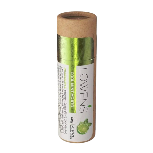 Cool Mint Mojito Lip Balm Lowens Natural Skincare