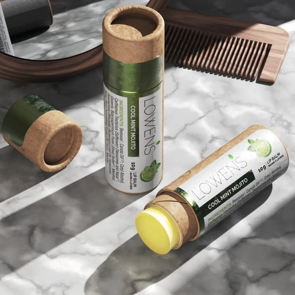 Cool Mint Mojito Lip Balm- EWG Verified® -Tropical Care | Lowen's