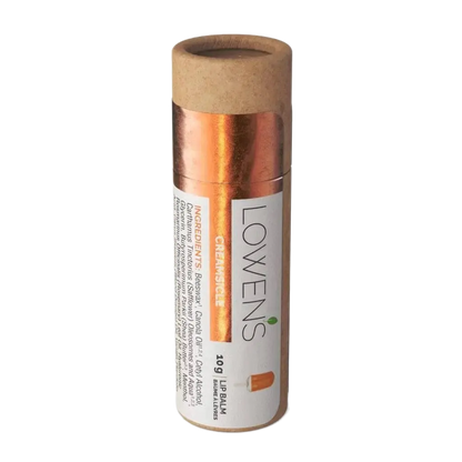 Creamsicle Lip Balm Lowens Natural Skincare