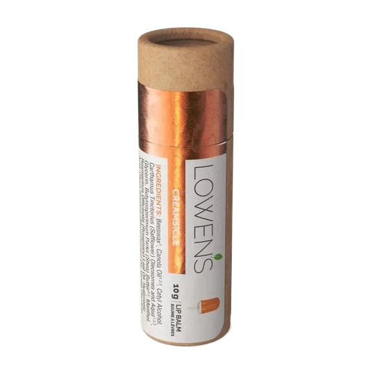 Creamsicle Lip Balm Lowens Natural Skincare