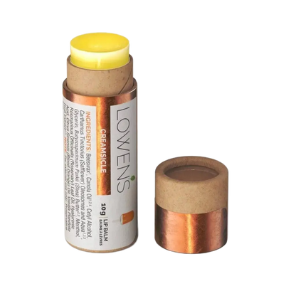 Creamsicle Lip Balm Lowens Natural Skincare