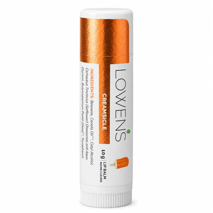Creamsicle Lip Balm Lowens Natural Skincare
