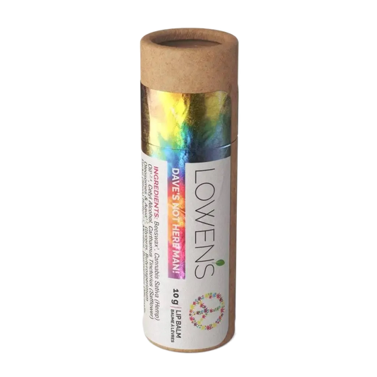 Dave’s Not Here Man! Hemp Balm Lowens Natural Skincare