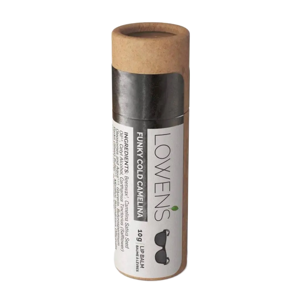 Funky Cold Camelina Lip Balm Lowens Natural Skincare