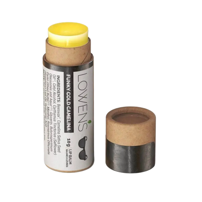 Funky Cold Camelina Lip Balm Lowens Natural Skincare