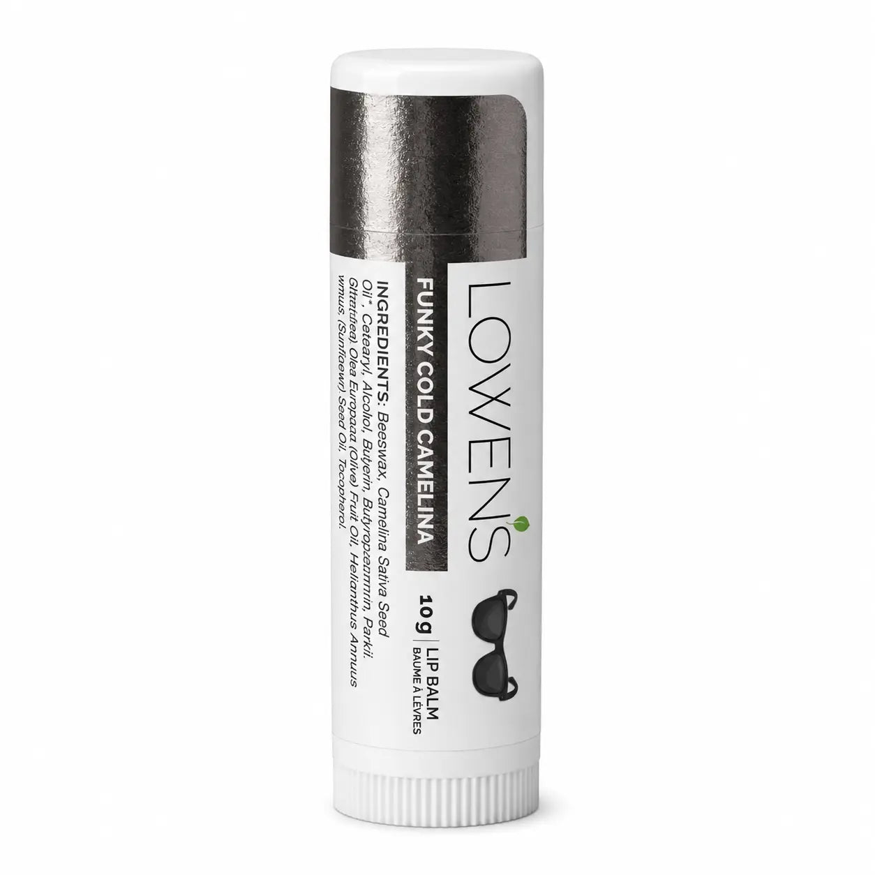 Funky Cold Camelina Lip Balm Lowens Natural Skincare