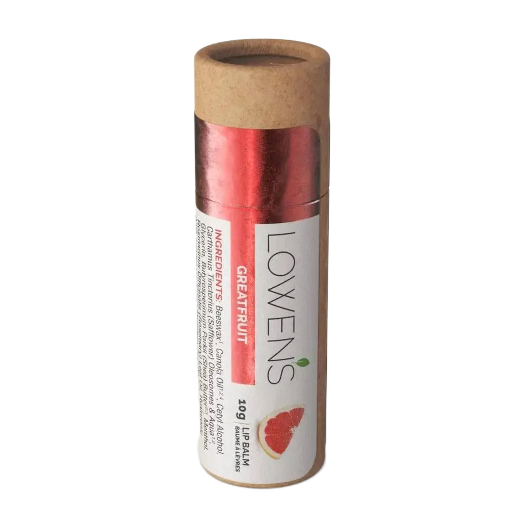 Greatfruit Lip Balm Lowens Natural Skincare