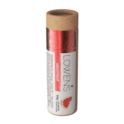 Greatfruit Lip Balm Lowens Natural Skincare