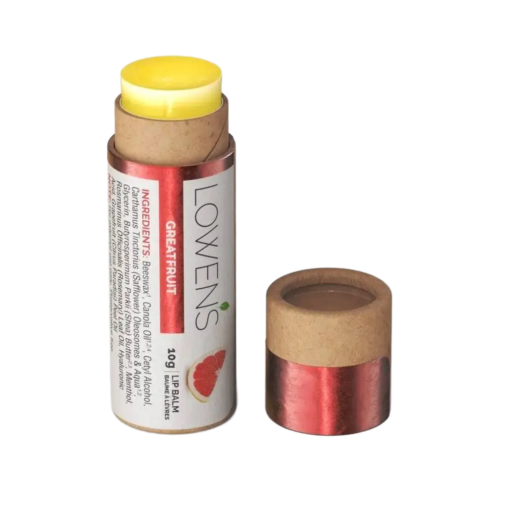 Greatfruit Lip Balm Lowens Natural Skincare