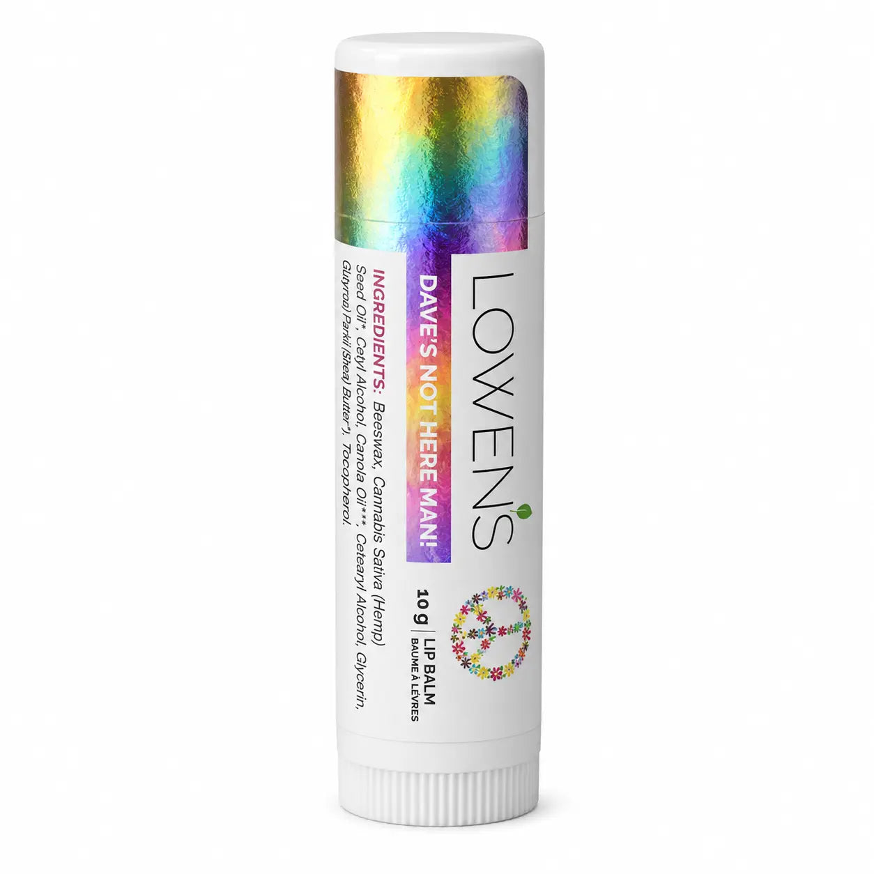 Hemp Lip  Balm Lowens Natural Skincare