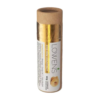 Iced Mini Doughnut Lip Balm Lowens Natural Skincare