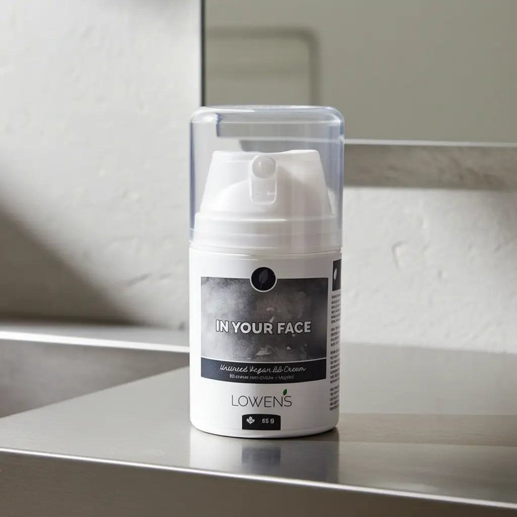 In Yo Face! Natural, Vegan BB Cream Lowens Natural Skincare