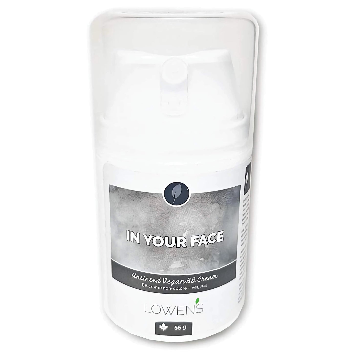 In Yo Face! Natural, Vegan BB Cream Lowens Natural Skincare