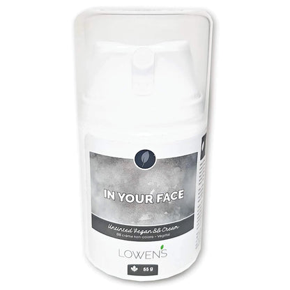 In Yo Face! Natural, Vegan BB Cream Lowens Natural Skincare