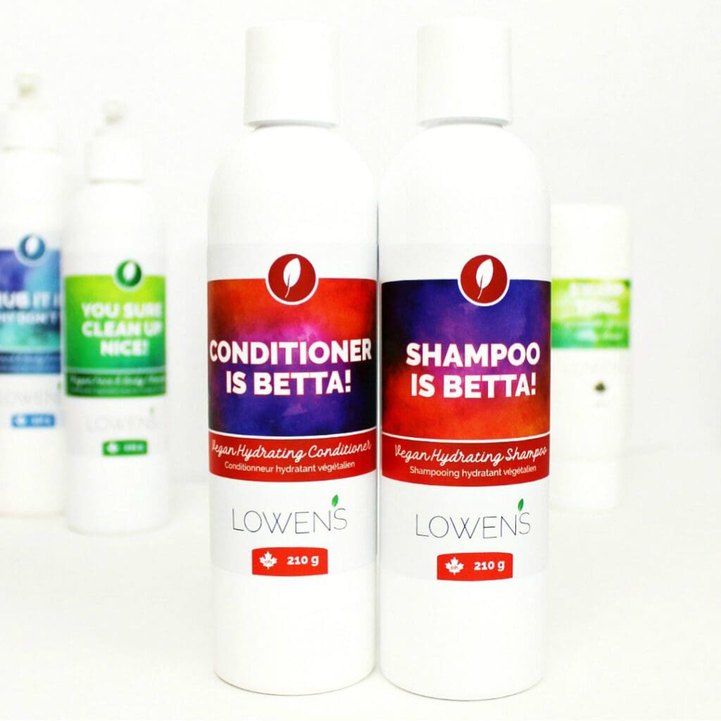 Shampoo is Betta! Vegan Hydrating Shampoo