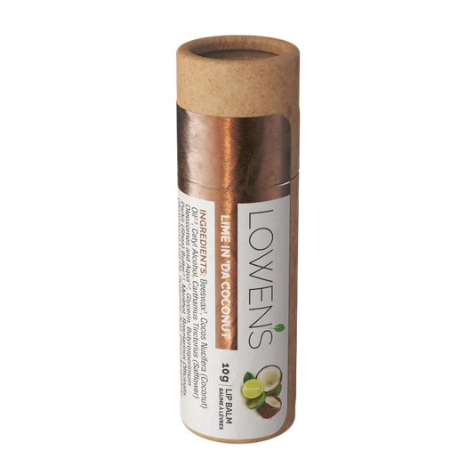 Lime in 'da Coconut Lip Balm Lowens Natural Skincare