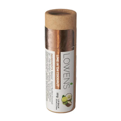 Lime in 'da Coconut Lip Balm Lowens Natural Skincare