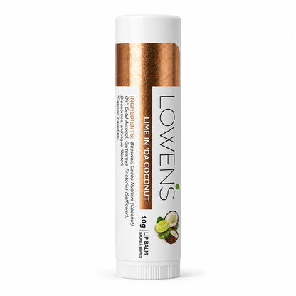 Lime in 'da Coconut Lip Balm Lowens Natural Skincare