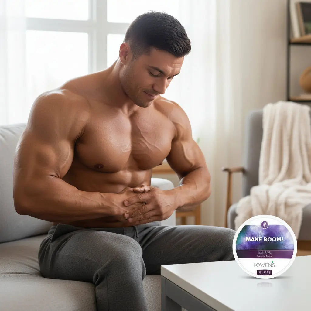 Make Room Body Balm Lowens Natural Skincare