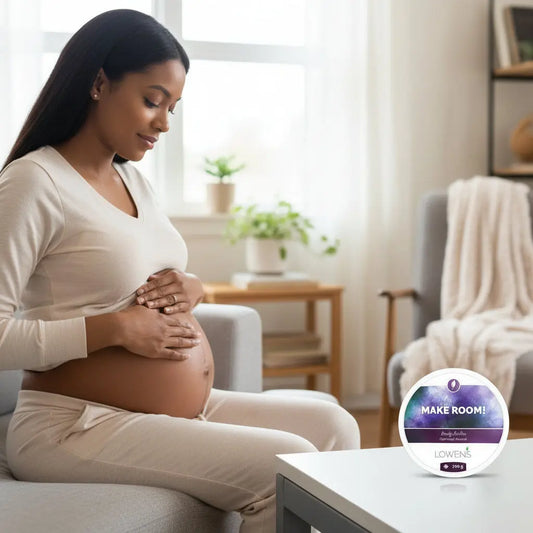 Make Room Body Balm Lowens Natural Skincare